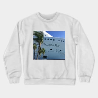 Cruising Allure of the Seas Crewneck Sweatshirt